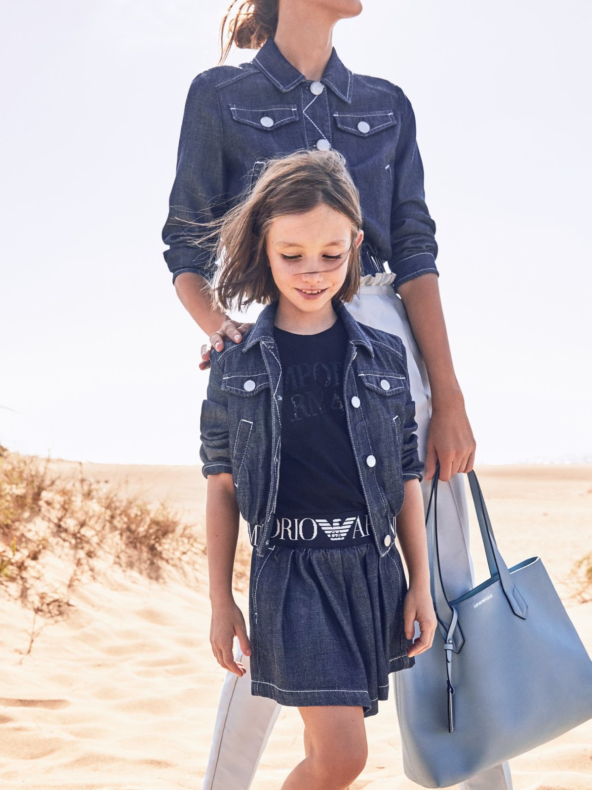 Discover the Emporio Armani Kids Spring Summer 2019 collection