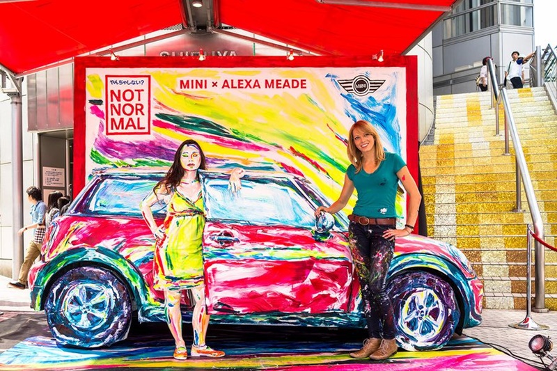 Na Dúvida... Experimenta! : ALEXA MEADE