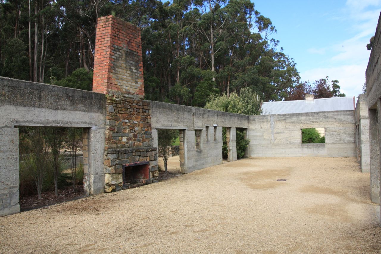 Gasman Downunder TASMANIA. 2nd Nov.pm. Port Arthur.