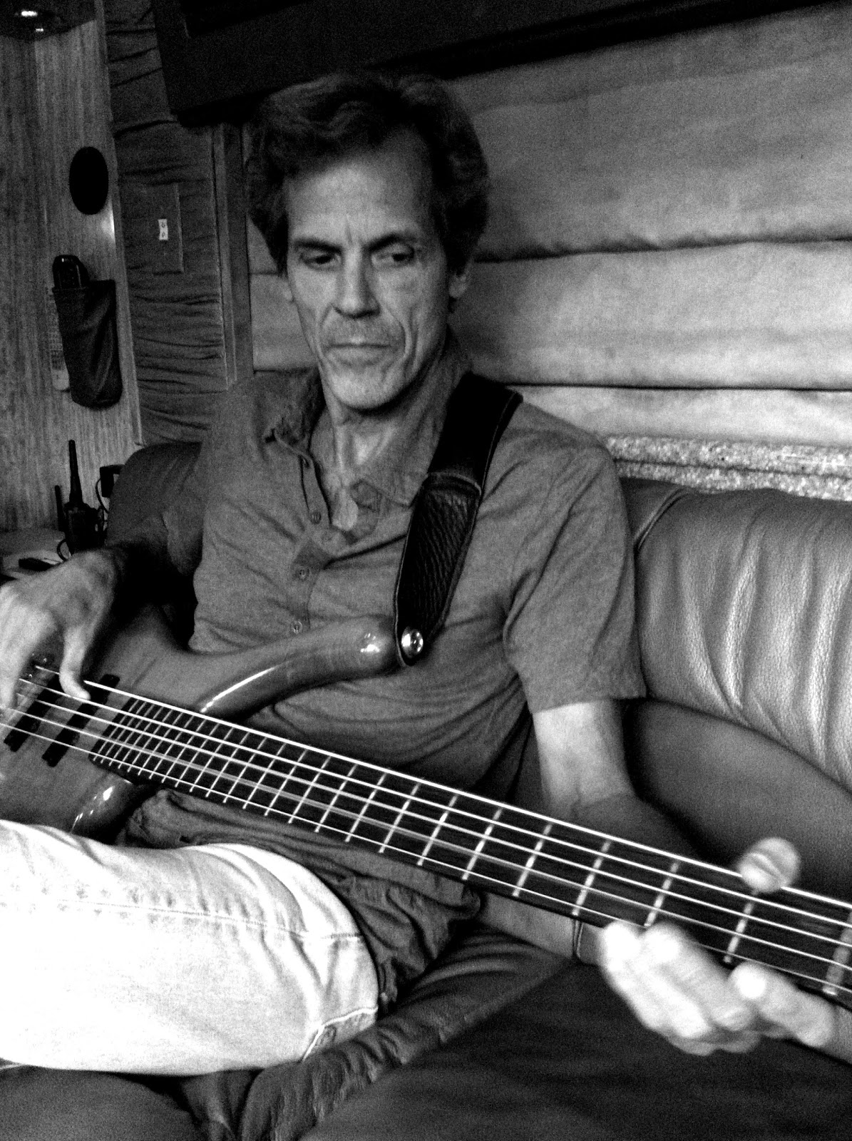 The Editing Room Floor Bassist Stanley Sheldon Shines On 'Frampton
