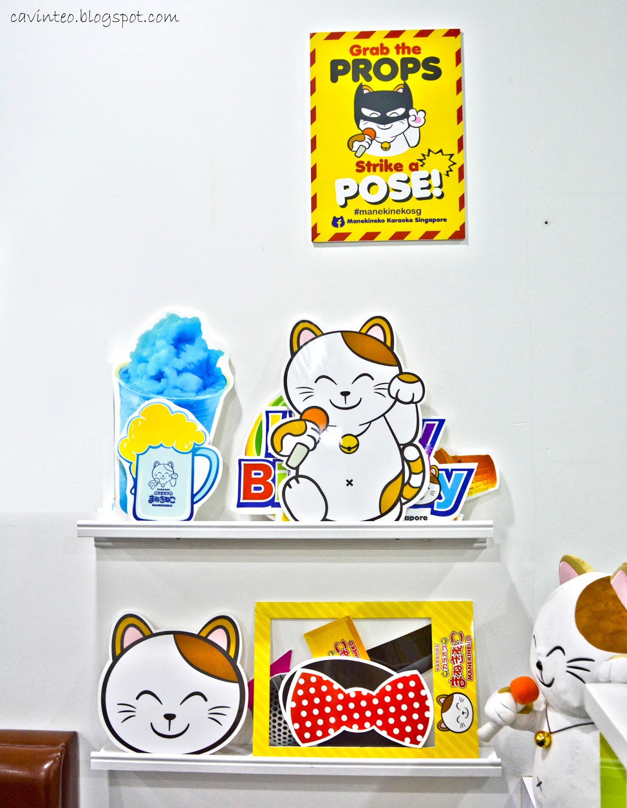 Entree Kibbles Punggol SAFRA Manekineko Karaoke Differences from