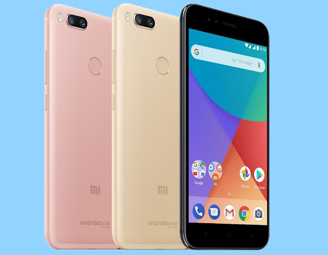 Xiaomi Mi A1, Ponsel Android One Termewah Xiaomi Mi A1, Ponsel Android One Termewah