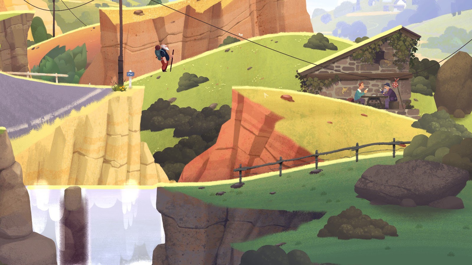 Review: Old Man's Jorney 12 Análise: Old Man's Journey (PC/Mobile) é uma bela e breve jornada contemplativa - GameBlast