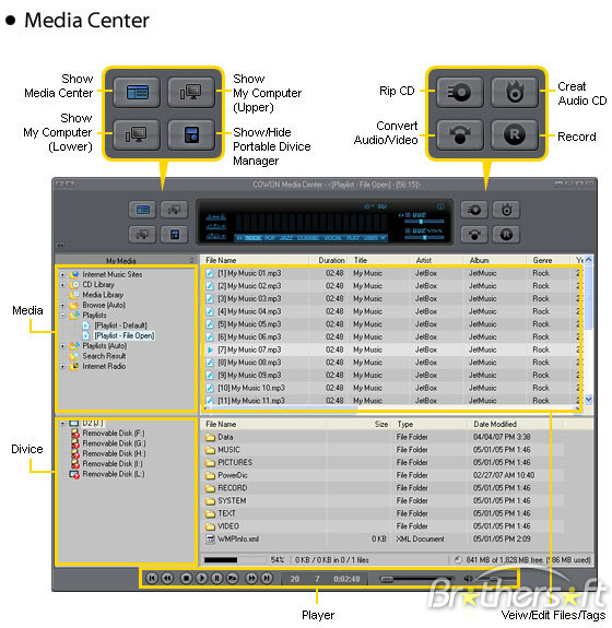 Jet Audio 8.0.14 Basic SoftMukut