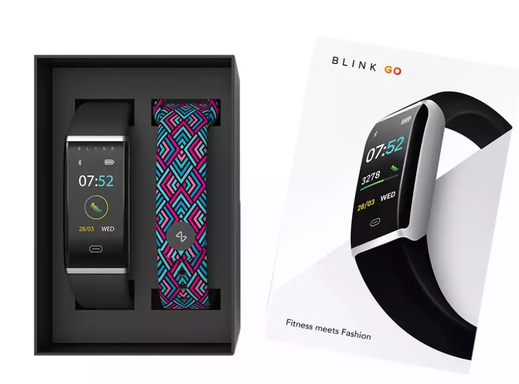 Myntra Blink Go with heart rate sensor
