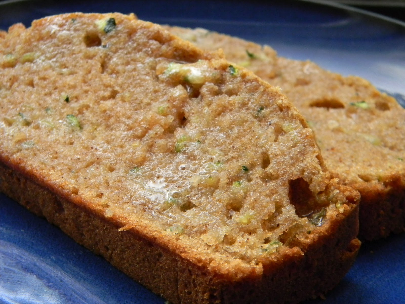 Handmade By Kristen Whole Wheat Zucchini Bread