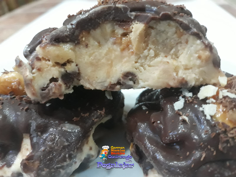 Semifrío de frutos secos