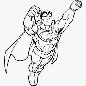 Superhero coloring pages coloring.filminspector.com