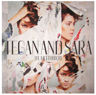 Tegan and Sara - Heartthrob artwork
