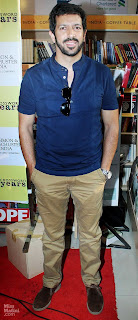 Irfan Khan, Kabir Khan at Vikas Swaroop’s  ‘Accidental Apprentice’ Book Launch 