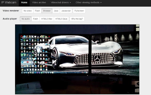 IP Webcam Web Interface Video IP Webcam Web Interface Video