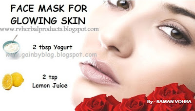 Face Mask For Glowing Skin
