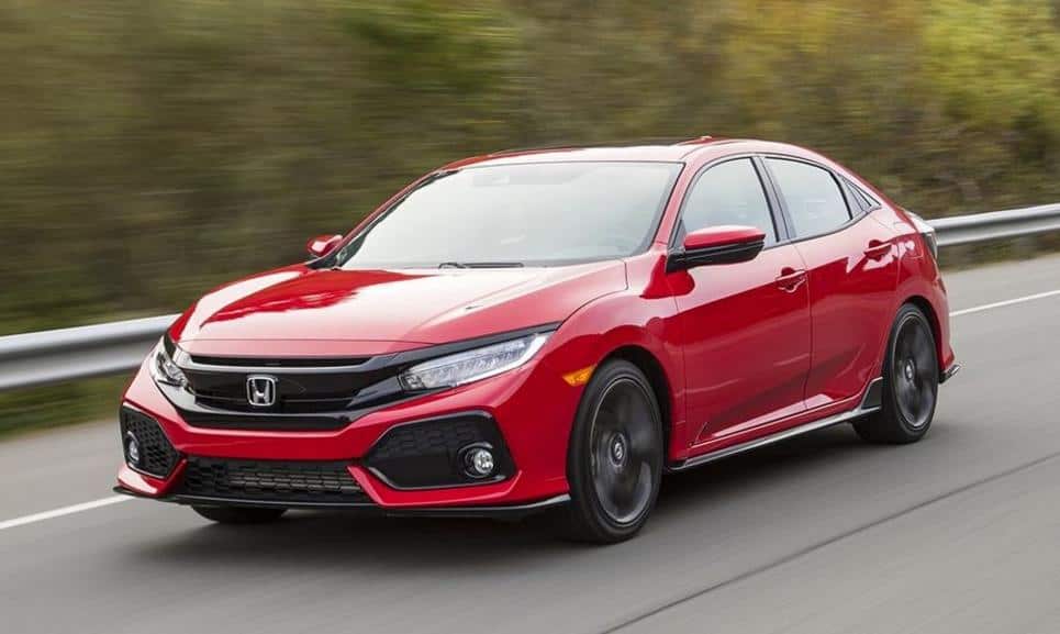 2017 Honda Civic Hatchback Configurations - HondaiQu