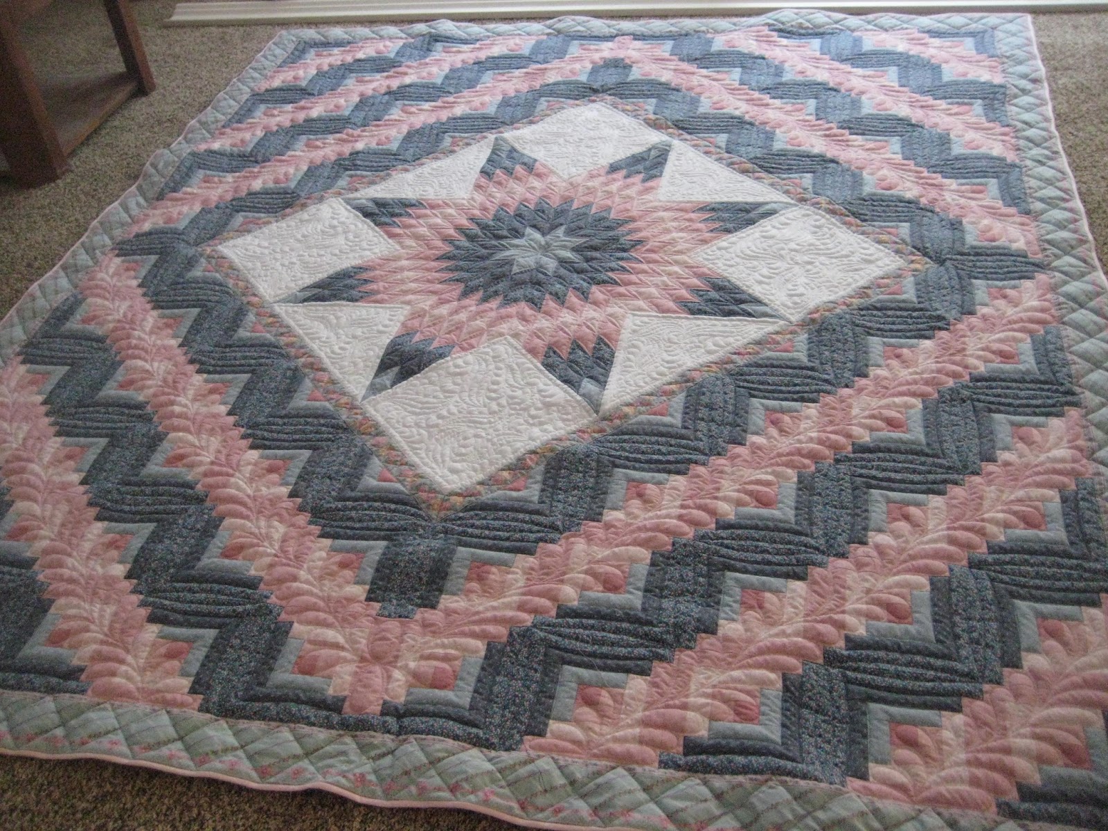 Miriam's Quilts: Lone Star Quilt
