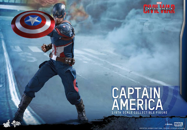 [Hot Toys] Captain America: Civil War - Captain America  Ca11
