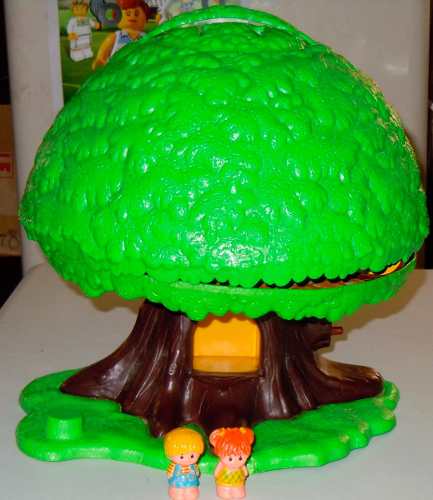 casita de arbol juguete