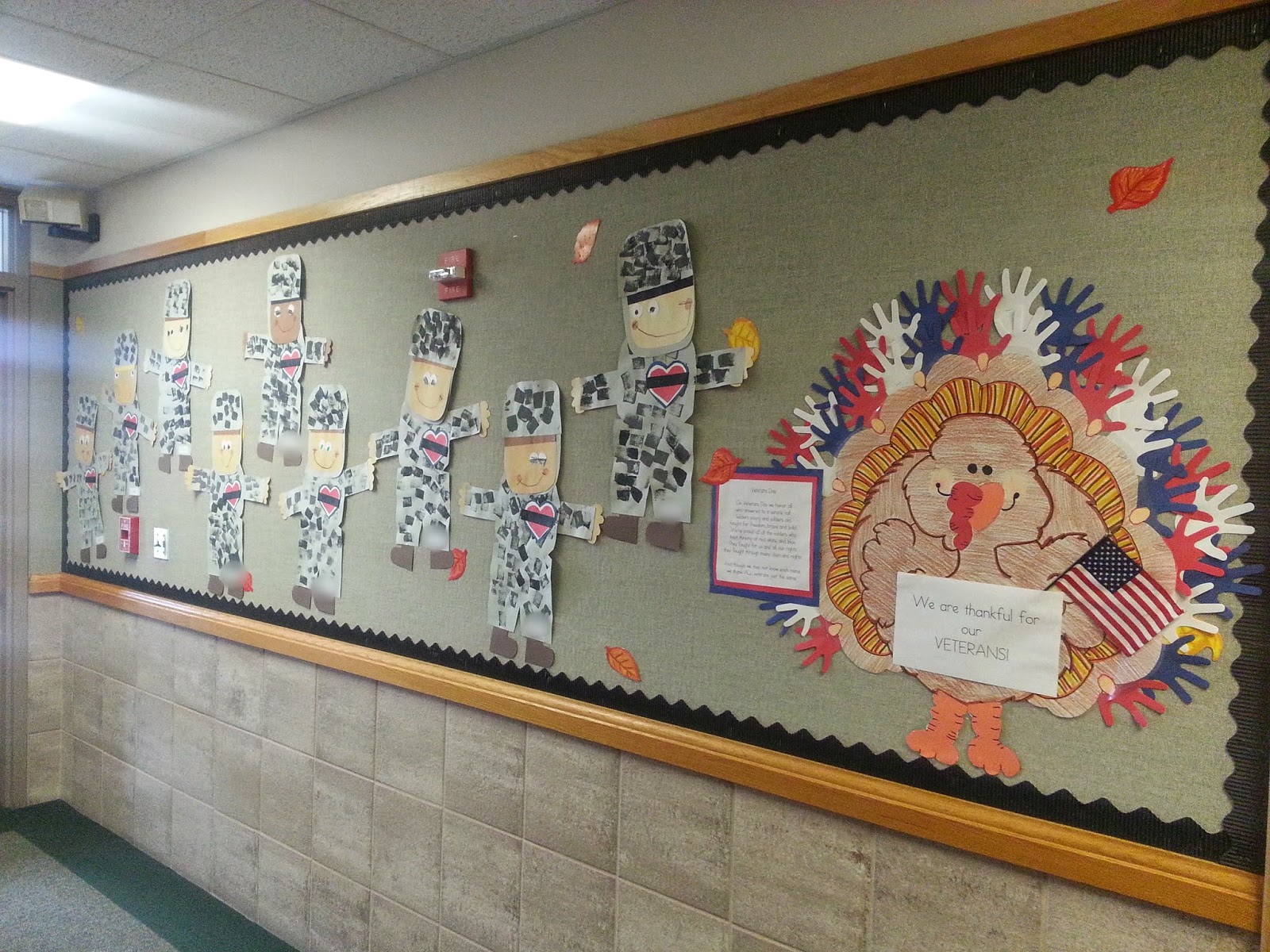 Kindergarten veterans day crafts