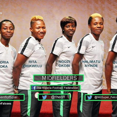 6 The Super Falcons are ready for #AWCON2016. Check out their photos!