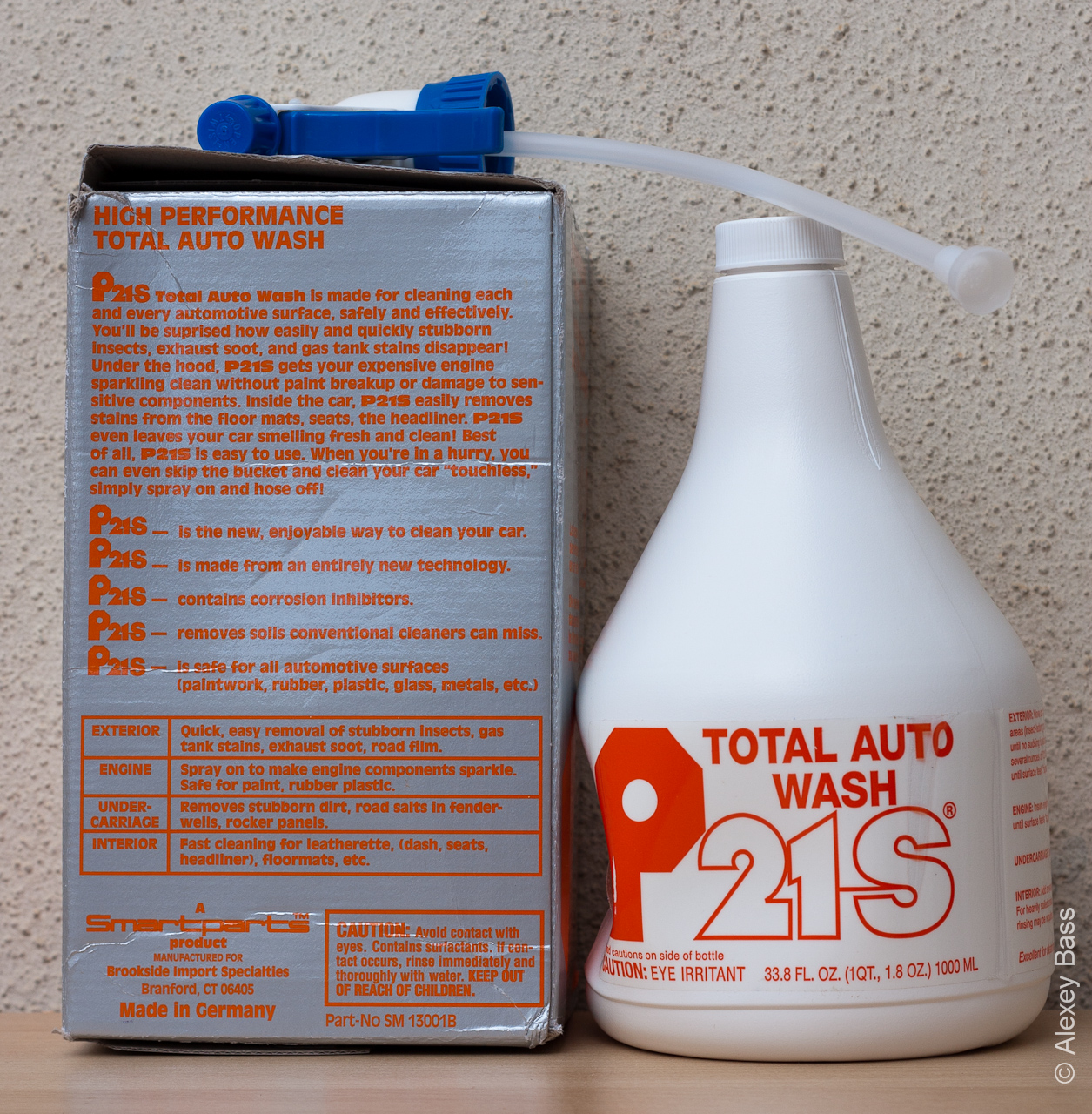 P21S Total Auto Wash All Purpose Cleaner - Detailer's Domain