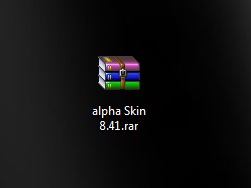 alpha skin 8.41