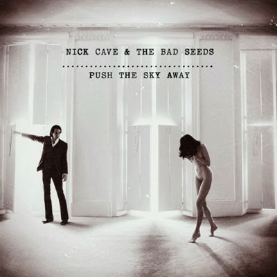The 10 Best Album Cover Artworks of 2013: 01. Nick Cave and The Bad Seeds - Push the Sky Away