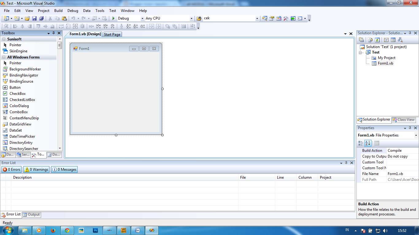 ide visual studio ide visual studio