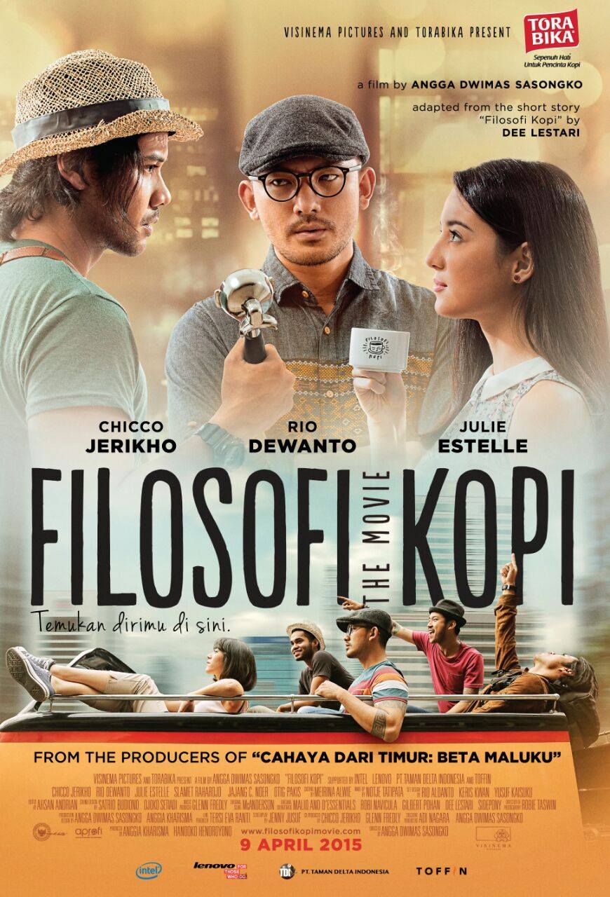 Poster from the movie Filosofi Kopi