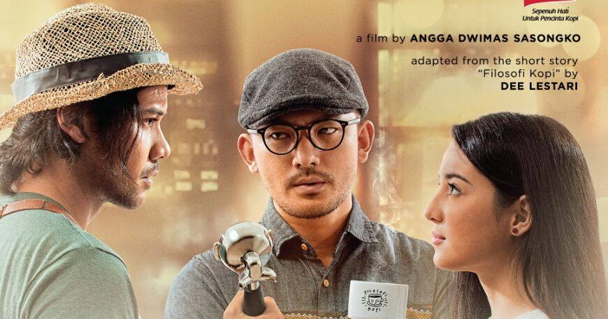 Poster from the movie Filosofi Kopi