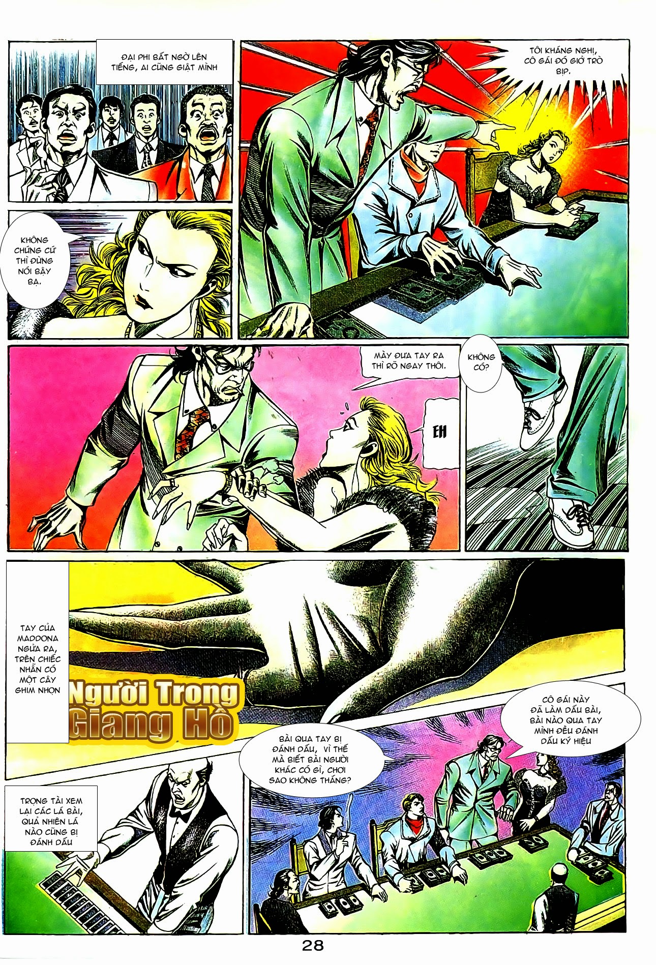 Người Trong Giang Hồ chap 100 - Trang 13