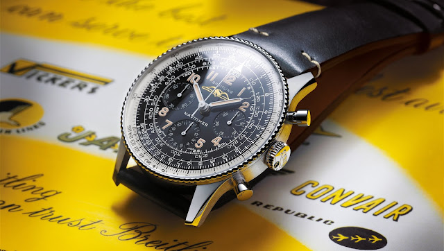 Navitimer 806 Re-Edition by Breitling