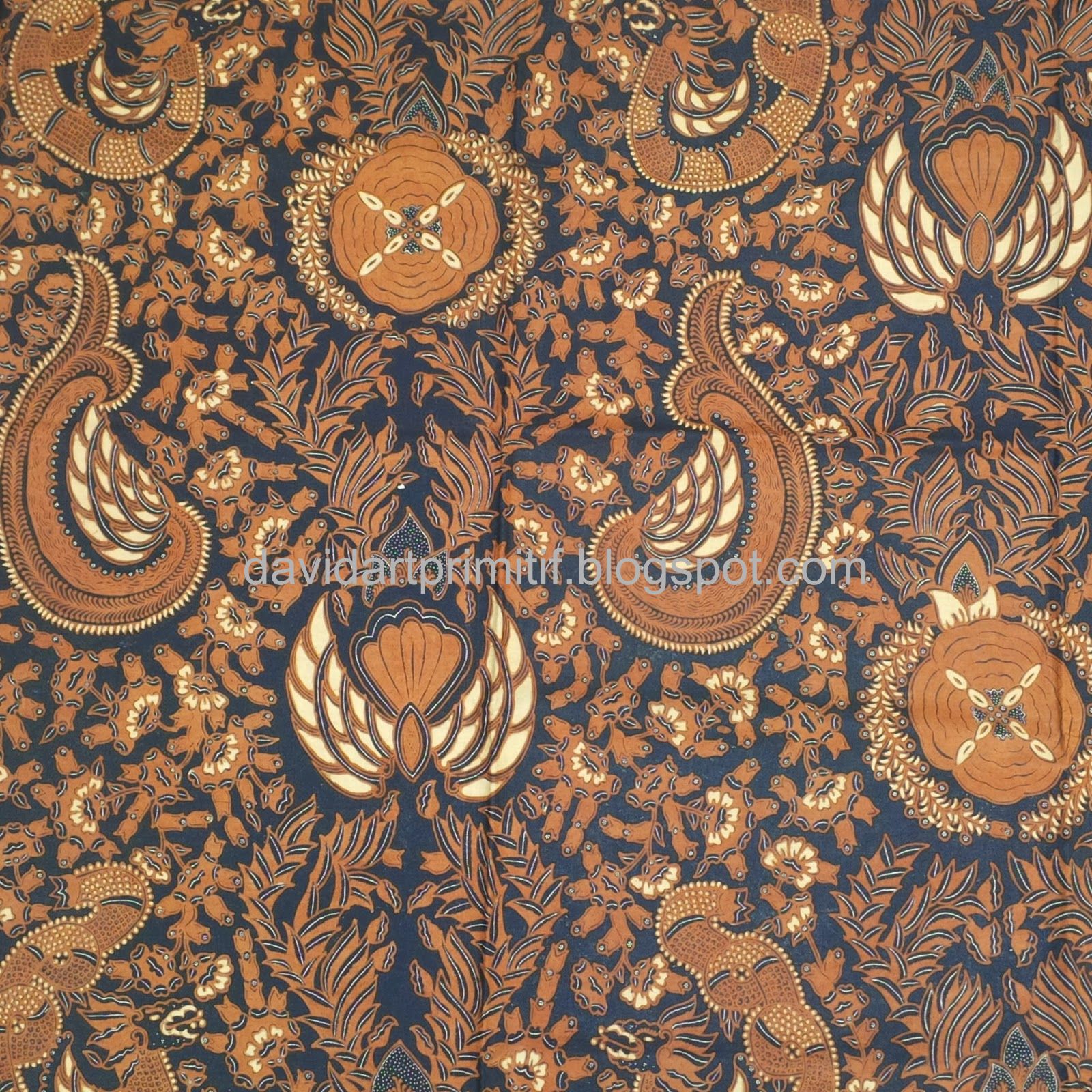 Art & Primitif Batik Tulis Ibu Puspaningrat Motif Naga