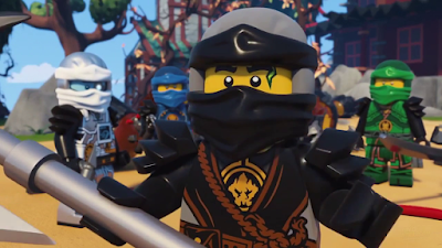 Ver Lego Ninjago: Maestros del Spinjitzu Temporada 7: Las Manecillas del Tiempo - Capítulo 6