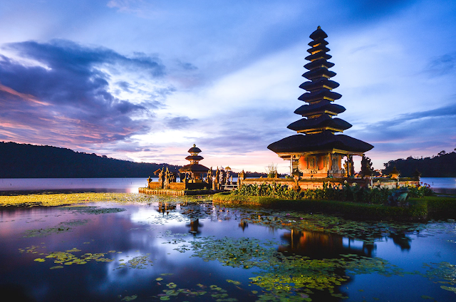 book discounted flight tickets to Indonesia