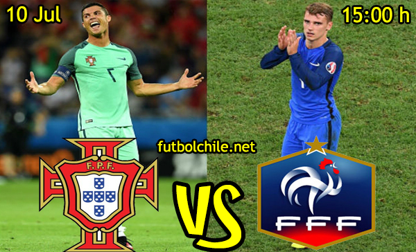 VER STREAM RESULTADO EN VIVO, ONLINE: Portugal vs Francia