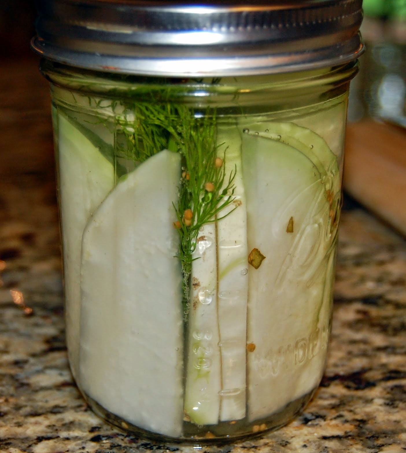 Eat What's On Your Plate Ode to the Pickle Pickled Kohlrabi