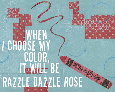 colorfly studio: Razzle Dazzle Rose