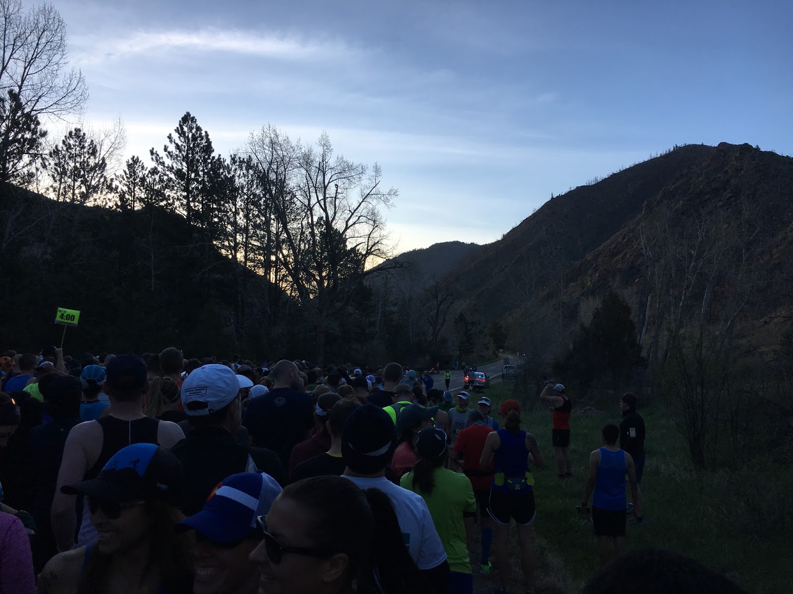 7600 Adventures Race Report Colorado Marathon