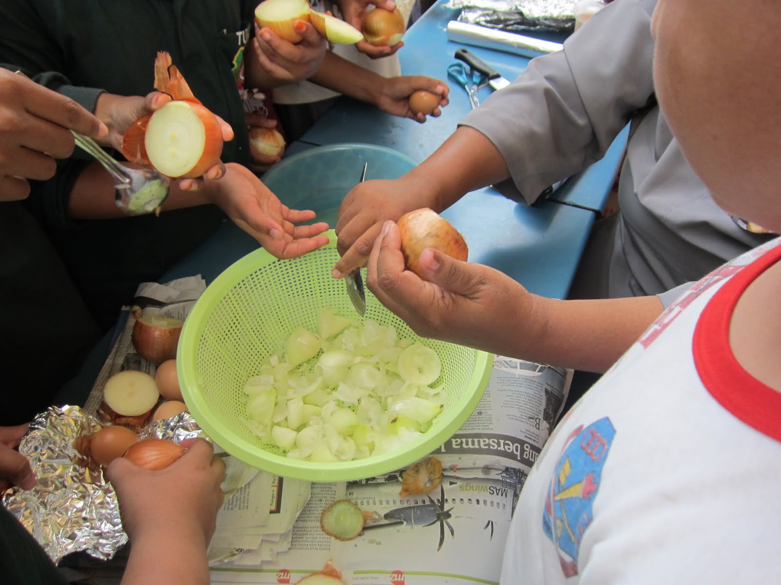 Redup Yang Panjang Masakan Rimba