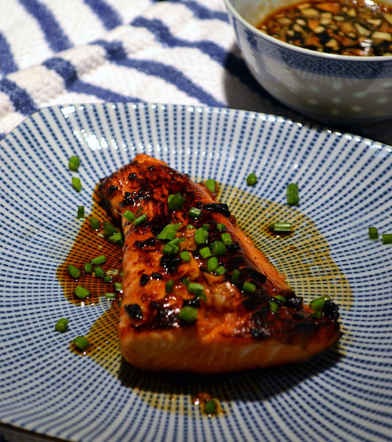 Salmon Teriyaki