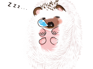 アニメ画像について ハリネズミ Gif