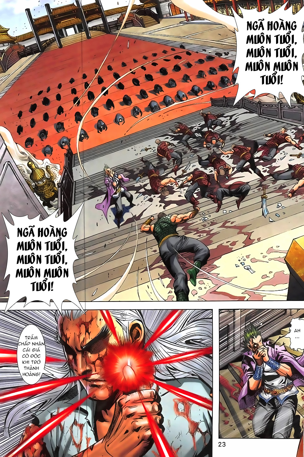 Hoàng Giả Chi Lộ Chap 1.1 - Next Chap 2