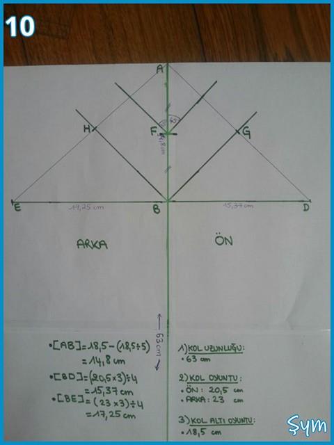 dikiste kol kalibi nasil cikarilir
