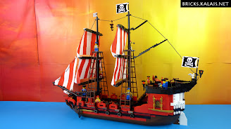 [MOC] Skulltail - The Pirate Ship