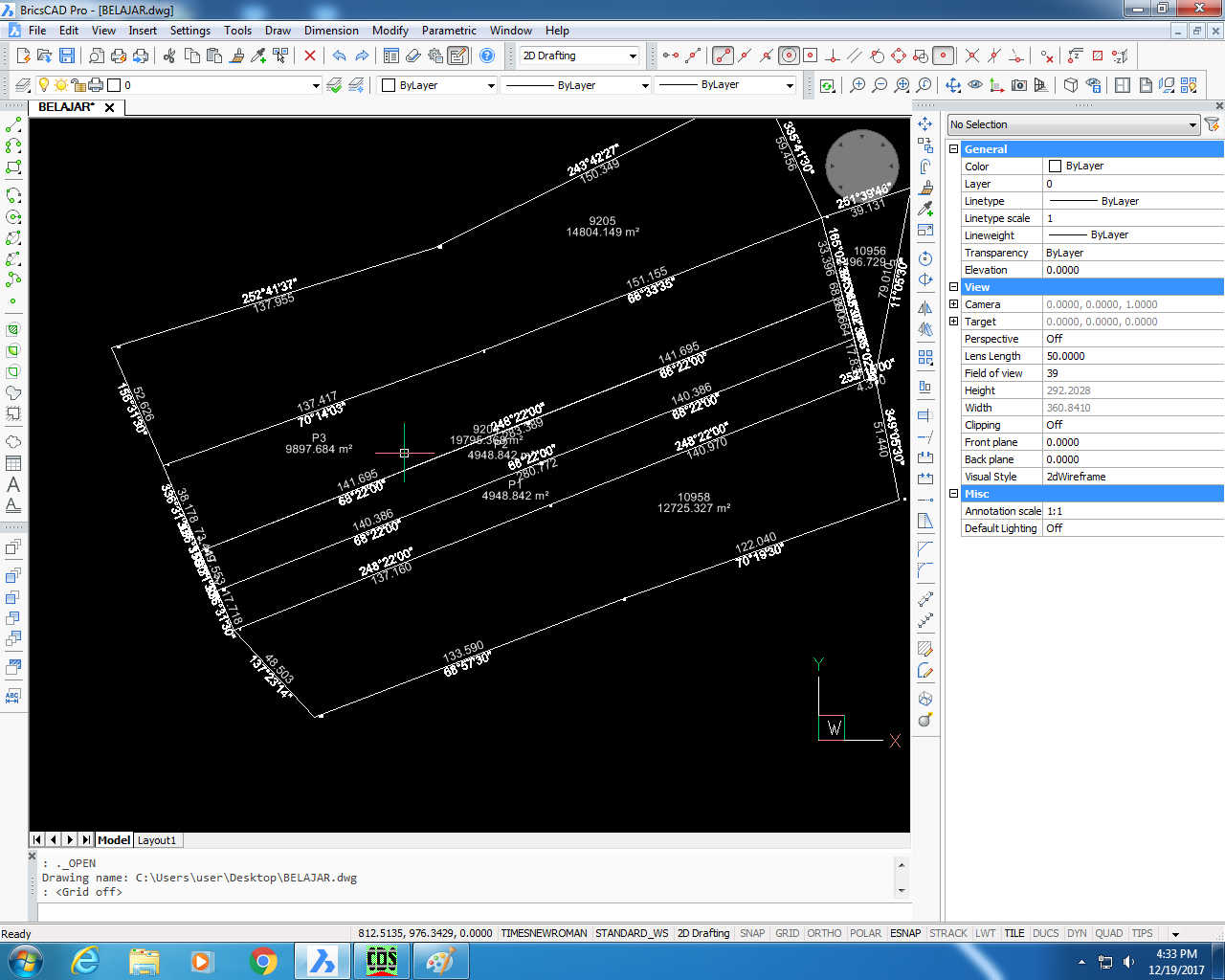 Editing plan using CDS Software