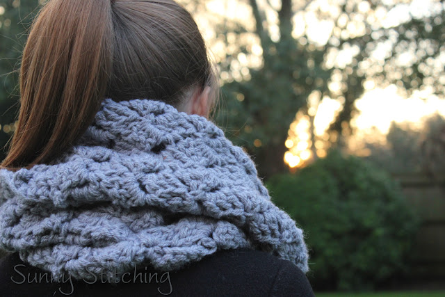 Sunny Stitching: Infinity Scarf