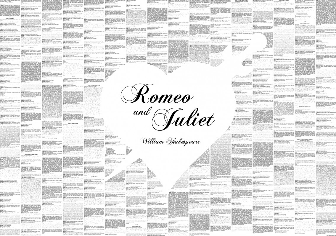 Kata Kata Cinta Romantis Romeo Dan Juliet