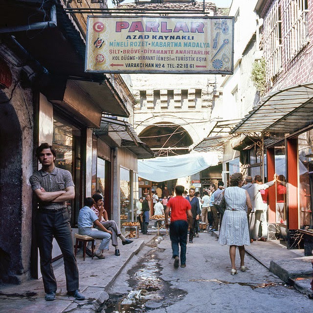 1971'de Türkiye'nin günlük yaşamını yansıtan bu 30 güzel fotoğraf 24