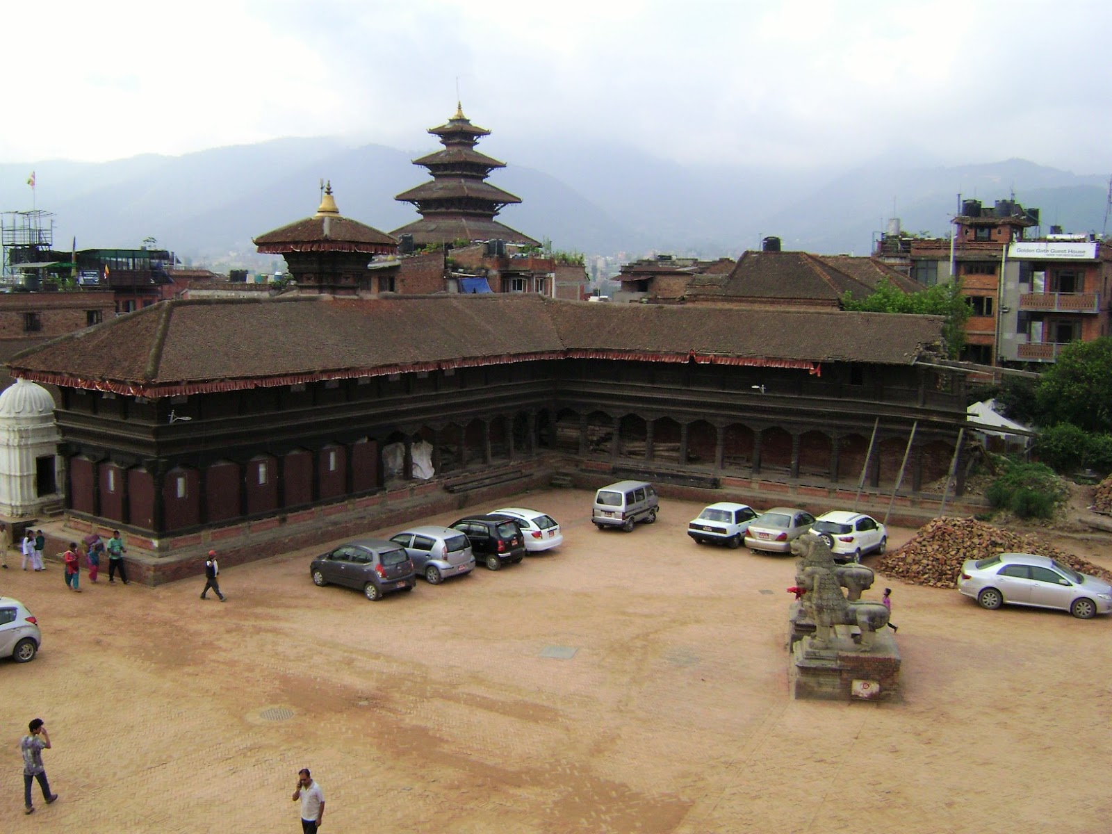Adventure Vet Bhaktapur Durbar Square