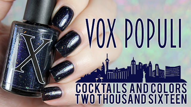 Baroness X Vox Populi | A Cocktails & Colors 2016 Exclusive