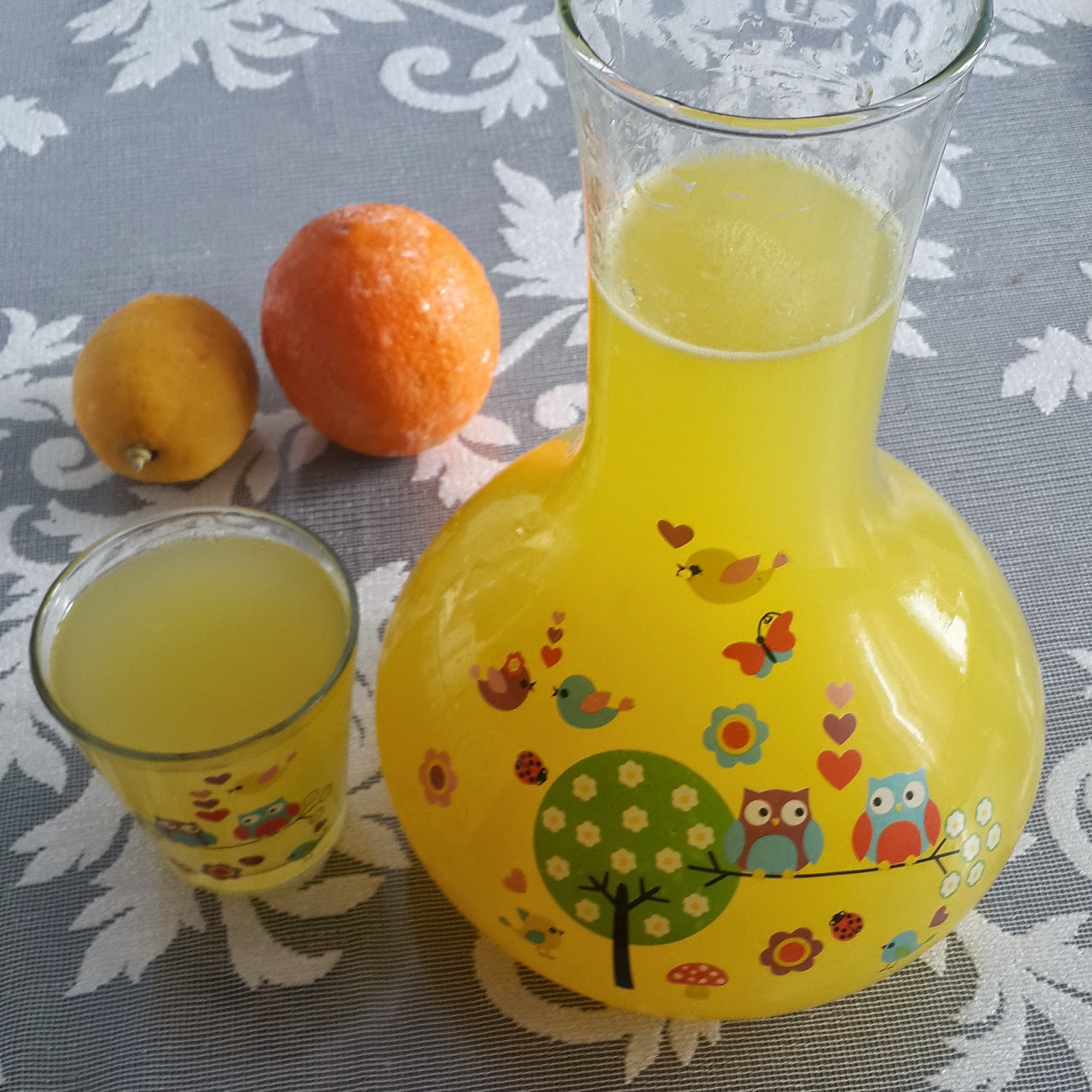 Evde Limonata Yapımı Evde Limonata Yapımı